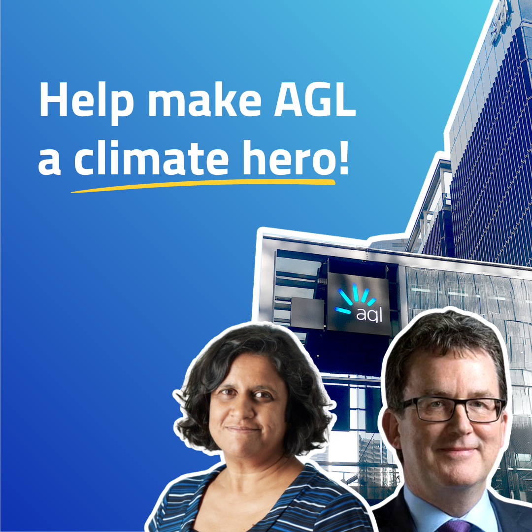 Help make AGL a climate hero! (1)